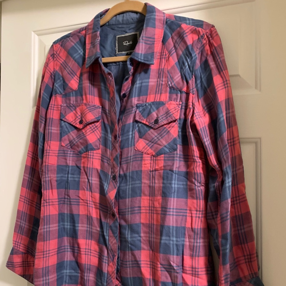 Rails classic plaid long sleeve shirt